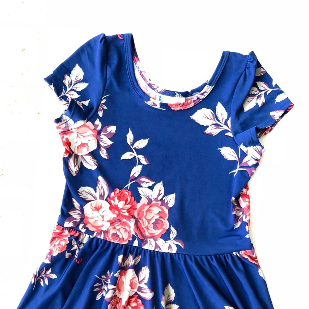 DOTDOTSMILE LULAROE COLLAB VINTAGE SIZE 12/14